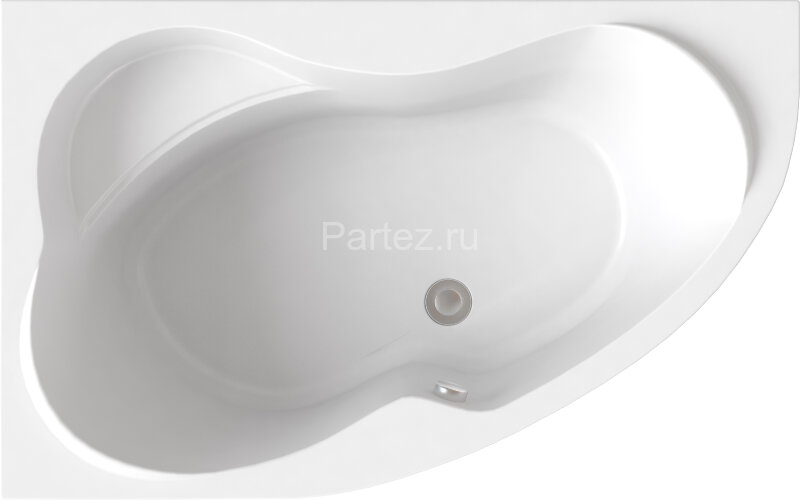 Ванна акриловая Azario Микона 160х100 левая