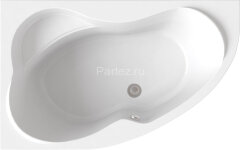 Ванна акриловая Azario Микона 160х100 левая
