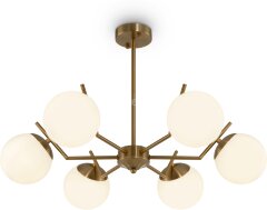 Потолочная люстра Freya FR5173PL-06BS
