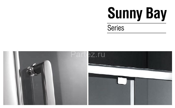Душевой уголок Gemy Sunny Bay S28191A-A85