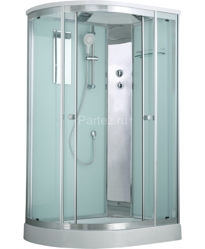 Timo Comfort T-8802 P R Fabric Glass душевая кабина (120*85*220), шт