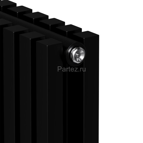 Дизайн-радиатор Royal Thermo Shift Q30 C2180 - 08 секц. RAL9005m