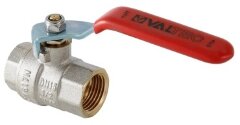 Кран шаровой 1/2" в-в рыч. VALTEC BASE