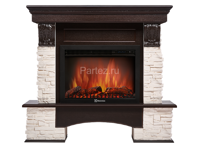 Портал Electrolux Pietra 25 белый/венге
