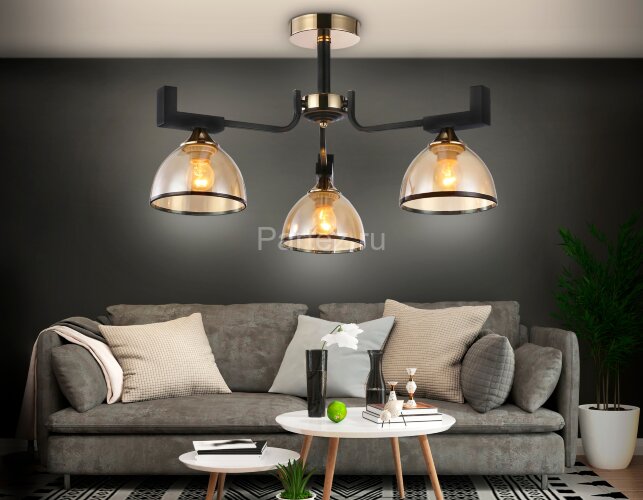 Потолочная люстра Ambrella TR9098