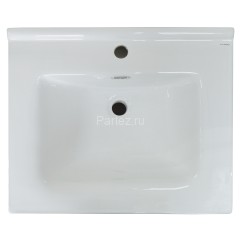 Комплект тумба Loranto Mari 60/1 600х50х435 подвесная с раковиной Lazio 61 (CS00085082)