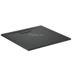 Душевой поддон Ideal Standard ULTRAFLAT NEW 900x900x25 ультратонкий, акриловый квадратный, черный (T4467V3)