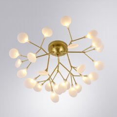 Потолочная люстра Arte Lamp A7274PL-27GO
