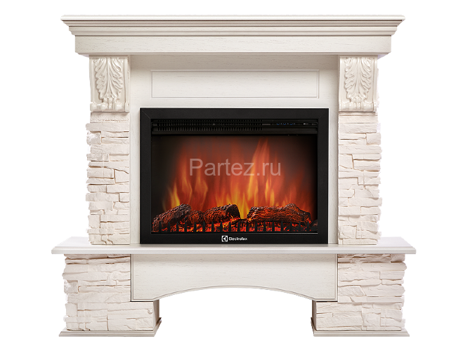 Портал Electrolux Pietra 25 белый/беленый дуб