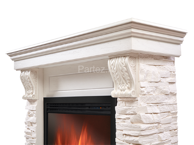 Портал Electrolux Pietra 25 белый/беленый дуб