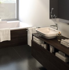 71101000 Logis Смеситель для раковины 100, однорычажный, без донного клапана