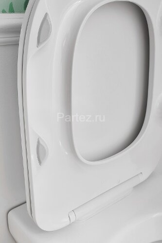 Унитаз подвесной Jacob Delafon Modern Life безободковый с креплениями в комплекте, белый (E77725-0)