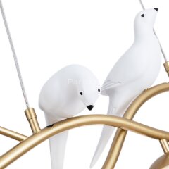 Подвесной светильник Arte Lamp A3422SP-4GO