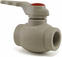 Кран шаровой PPR D20 Ekoplastik