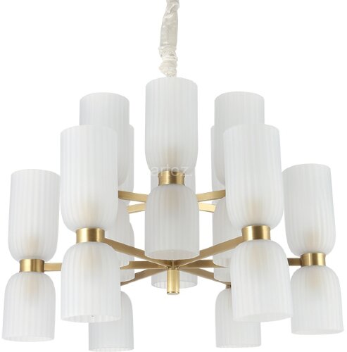 Подвесная люстра Newport 3646+6/C brass