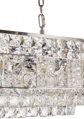 Подвесная люстра Fluorite FL1059-17P