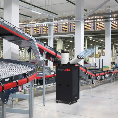 Кондиционер промышленный мобильный BALLU BGK9 с комплектом воздухоотводов