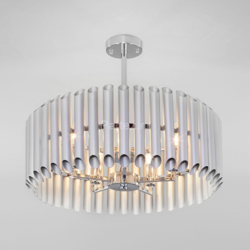 Потолочная люстра Bogate's 362/5 серебро