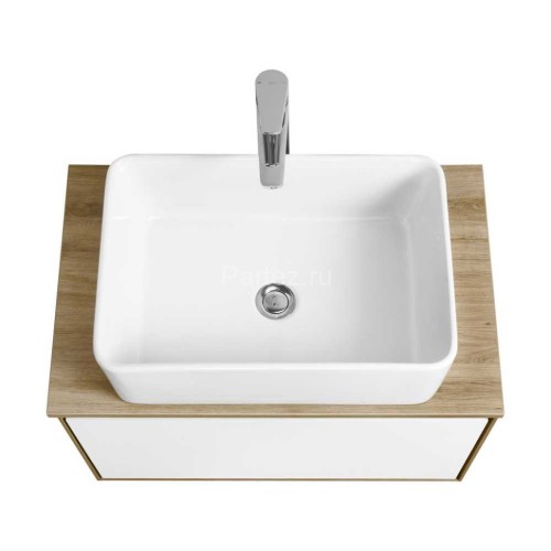 Столешница под раковину Aquaton Либерти 70 дуб эльвезия (1A281203LYC70)