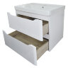 Комплект тумба Azario LOTOS 60/2 615*480*570 подвесная с раковиной Monte 60 (CS00083929)