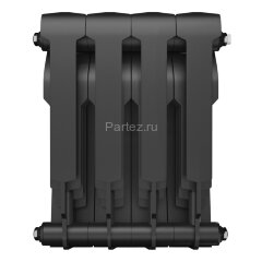 Биметаллический радиатор Royal Thermo BiLiner Noire Sable 350/87-4