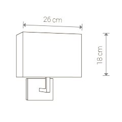 Бра Nowodvorski 9218