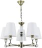 Подвесная люстра Arte Lamp A4093LM-5AB