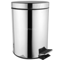 Ведро Azario , Хром (AZ-301-3L)