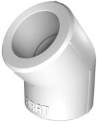 Угол 45 PPR D32 MeerPlast