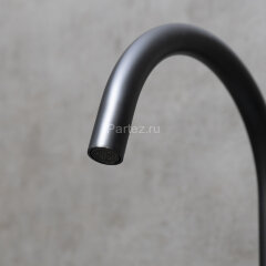 Смеситель Lemark Expert LM5079BL для кухни с поворотным изливом