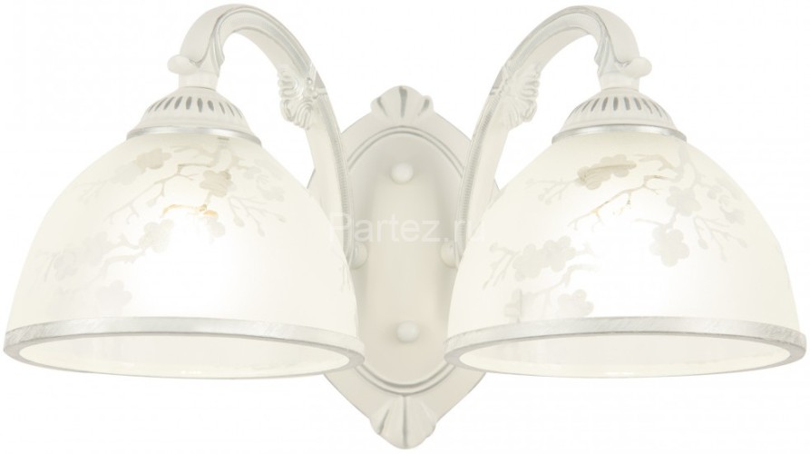 Бра Arte Milano 349737/2W WT+SL