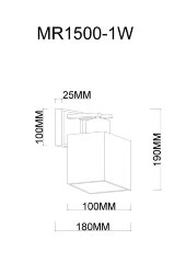 Бра MyFar MR1500-1W