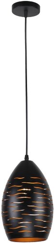 Подвесной светильник Imex MD.2922-1-P BK+GD