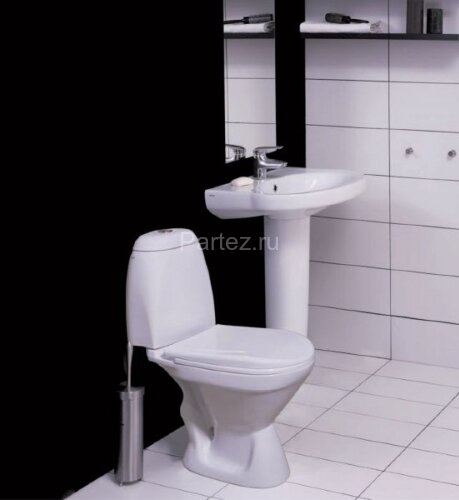 Унитаз-компакт Santek Римини с сидением стандарт (1.WH30.2.130)