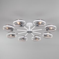 Потолочная люстра Eurosvet 70121/8 белый