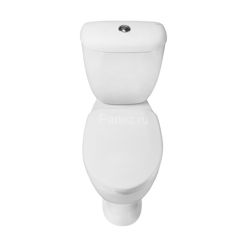 Унитаз-компакт Santeri Воротынский Комфорт 360х670х787 косой выпуск, белый (1.P403.5.S00.00B.F)