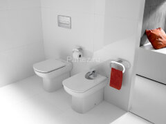 Roca DAMA SENSO COMPACTO Низ к унитазу приставной для высокорасполагающегося бачка