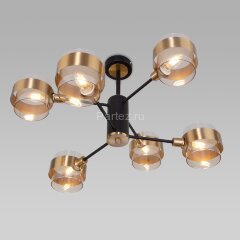 Потолочная люстра Eurosvet 70127/6 черный