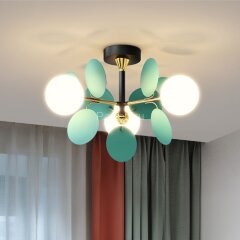 Потолочная люстра ImperiumLoft matisse-blue01