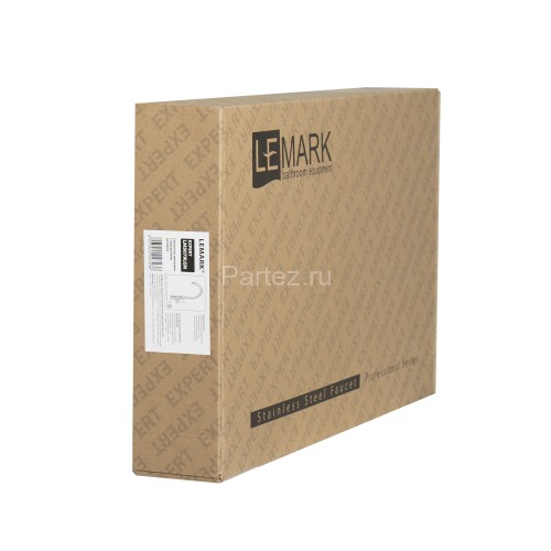 Смеситель Lemark Expert LM5079LGN для кухни с поворотным изливом