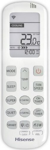 Инверторная сплит-система Hisense Premium DESIGN Super DC Inverter (R32) AS-10UW4RVETG01 (комплект)