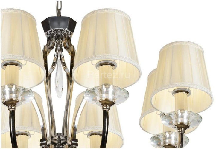 Подвесная люстра iLamp P2508-8 nic