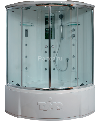 Timo Lux T-7755 душевая кабина (150*150*220), шт