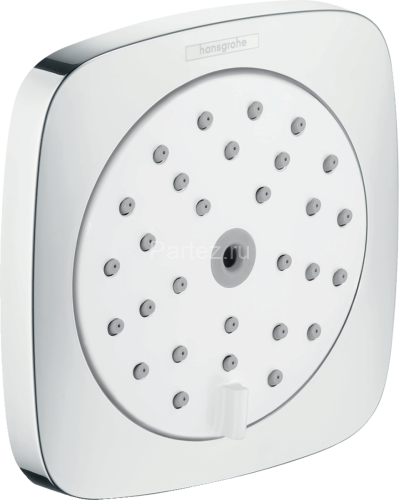 Боковая форсунка Hansgrohe PuraVida 100 1jet, белый/хром (28430400)
