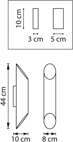 Бра Lightstar 720622