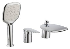 Смеситель для ванны встраиваемый Lemark Status LM4445С 