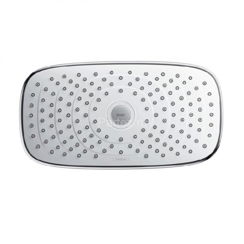 Верхний душ Hansgrohe Raindance Select E 300 2jet