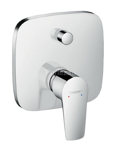 71745000 Talis E Смеситель для ванны, однорычажный, СМ