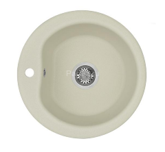 Кухонная мойка AQUATON Мида, жемчуг (1A712732MD240)