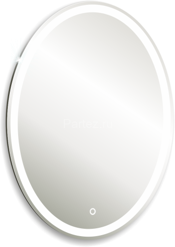 Зеркало AZARIO Италия 570х770 LED-подсветка с диммером, сенсорный выключатель (ФР-00000846)